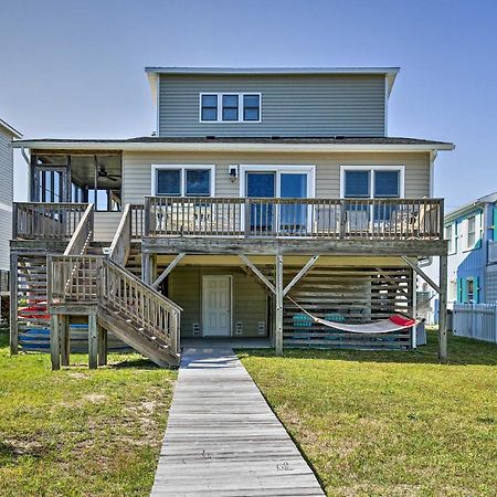 Obx Getaway With Boat Dock On Colington Harbour Villa Кил Девил Хилс Екстериор снимка