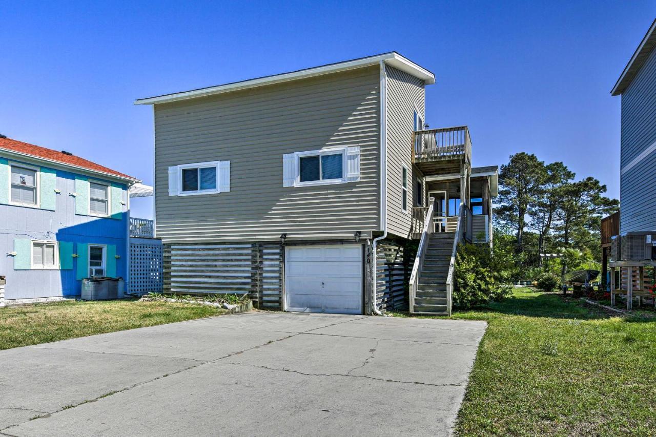 Obx Getaway With Boat Dock On Colington Harbour Villa Кил Девил Хилс Екстериор снимка