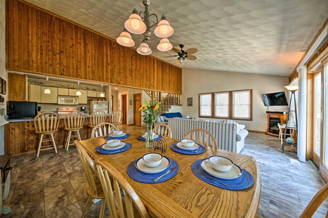 Obx Getaway With Boat Dock On Colington Harbour Villa Кил Девил Хилс Екстериор снимка