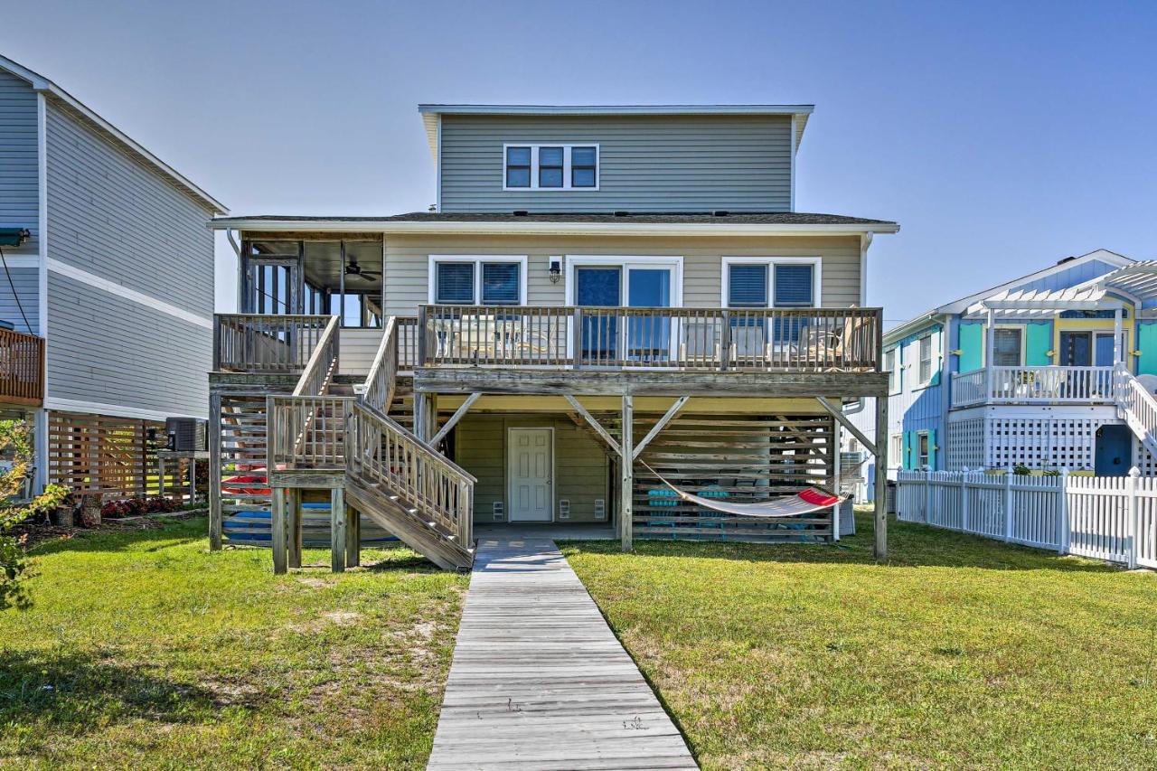 Obx Getaway With Boat Dock On Colington Harbour Villa Кил Девил Хилс Екстериор снимка
