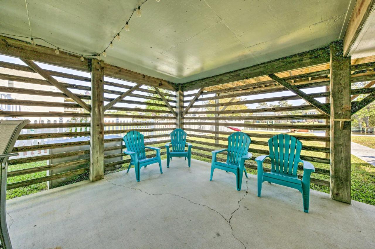 Obx Getaway With Boat Dock On Colington Harbour Villa Кил Девил Хилс Екстериор снимка