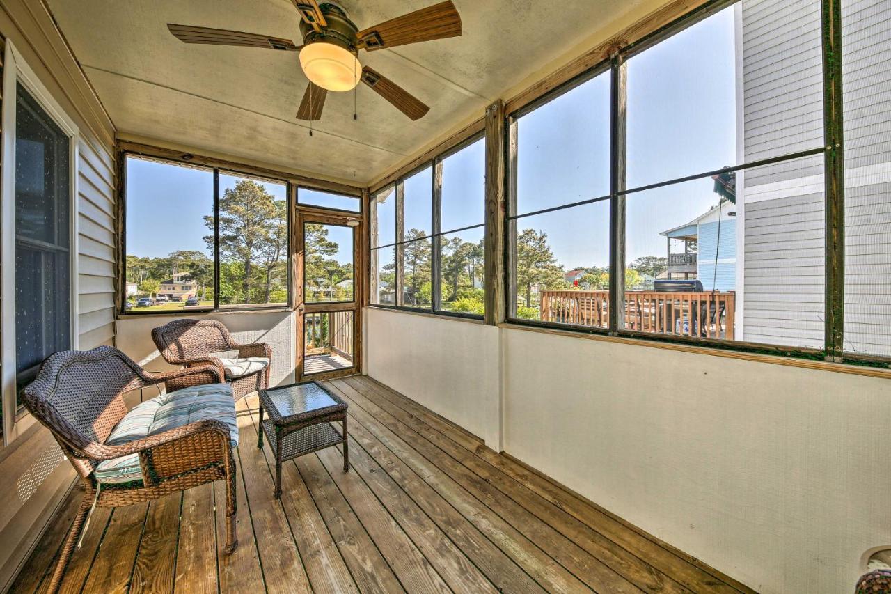 Obx Getaway With Boat Dock On Colington Harbour Villa Кил Девил Хилс Екстериор снимка