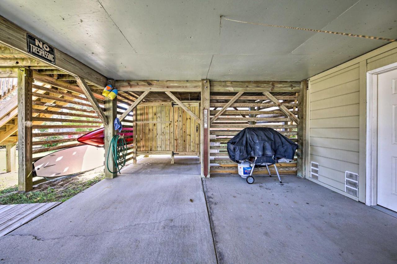 Obx Getaway With Boat Dock On Colington Harbour Villa Кил Девил Хилс Екстериор снимка