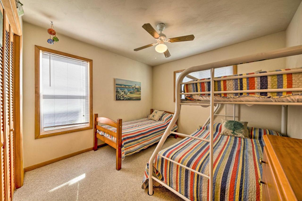 Obx Getaway With Boat Dock On Colington Harbour Villa Кил Девил Хилс Екстериор снимка