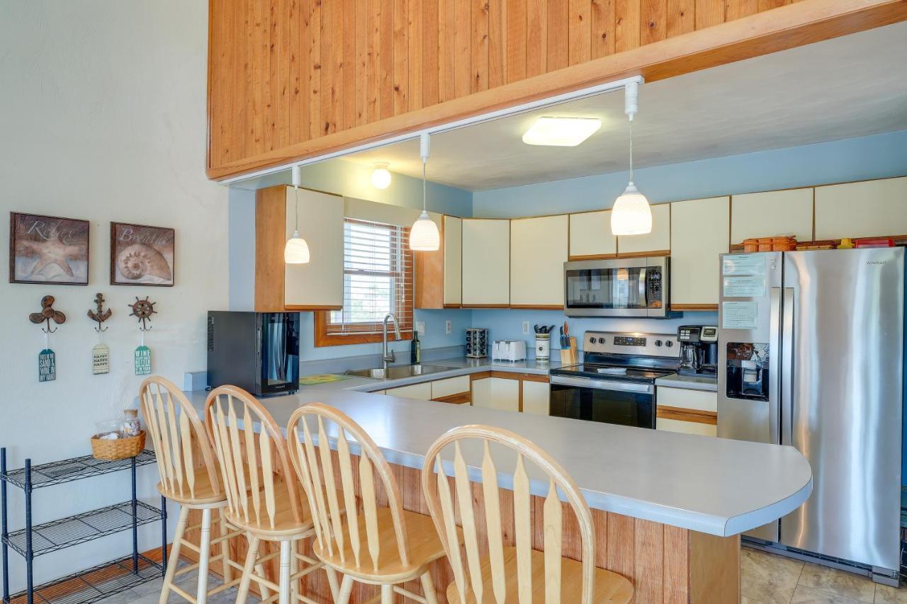 Obx Getaway With Boat Dock On Colington Harbour Villa Кил Девил Хилс Екстериор снимка