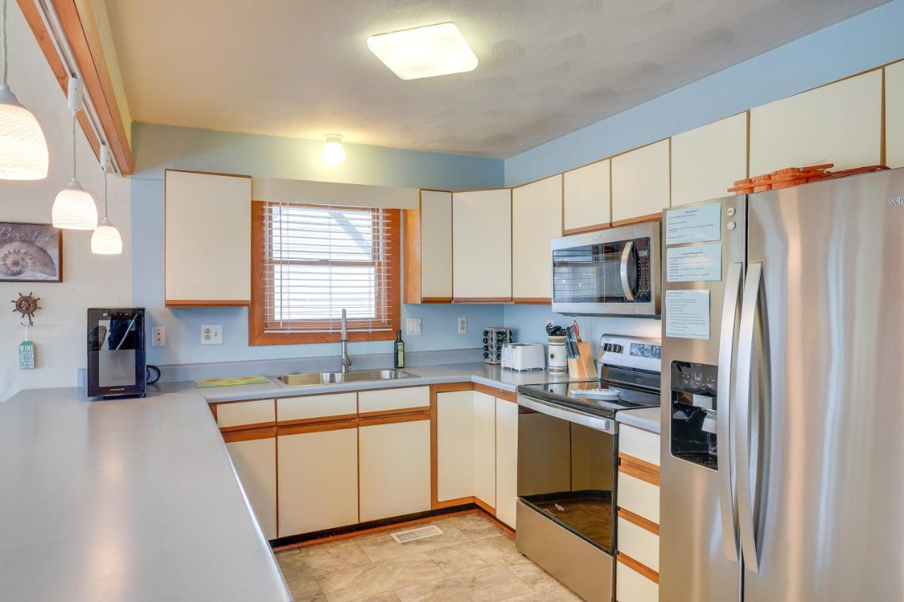 Obx Getaway With Boat Dock On Colington Harbour Villa Кил Девил Хилс Екстериор снимка