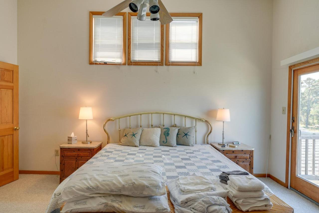 Obx Getaway With Boat Dock On Colington Harbour Villa Кил Девил Хилс Екстериор снимка