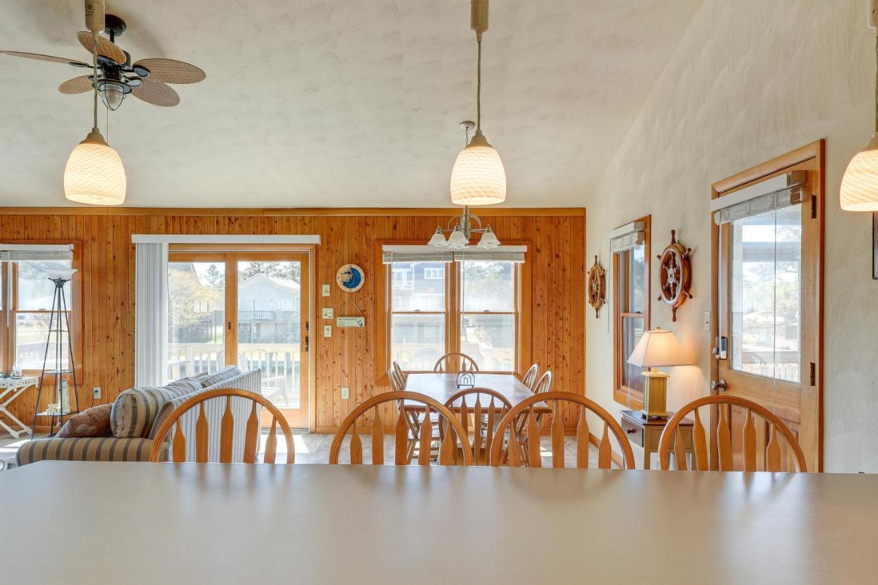 Obx Getaway With Boat Dock On Colington Harbour Villa Кил Девил Хилс Екстериор снимка