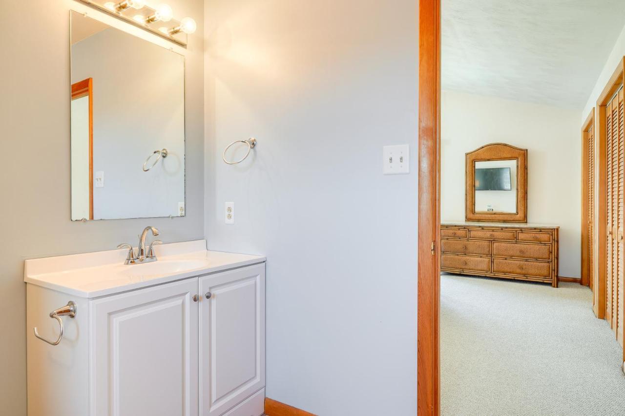 Obx Getaway With Boat Dock On Colington Harbour Villa Кил Девил Хилс Екстериор снимка
